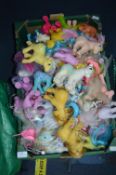 Box of My Little Ponies