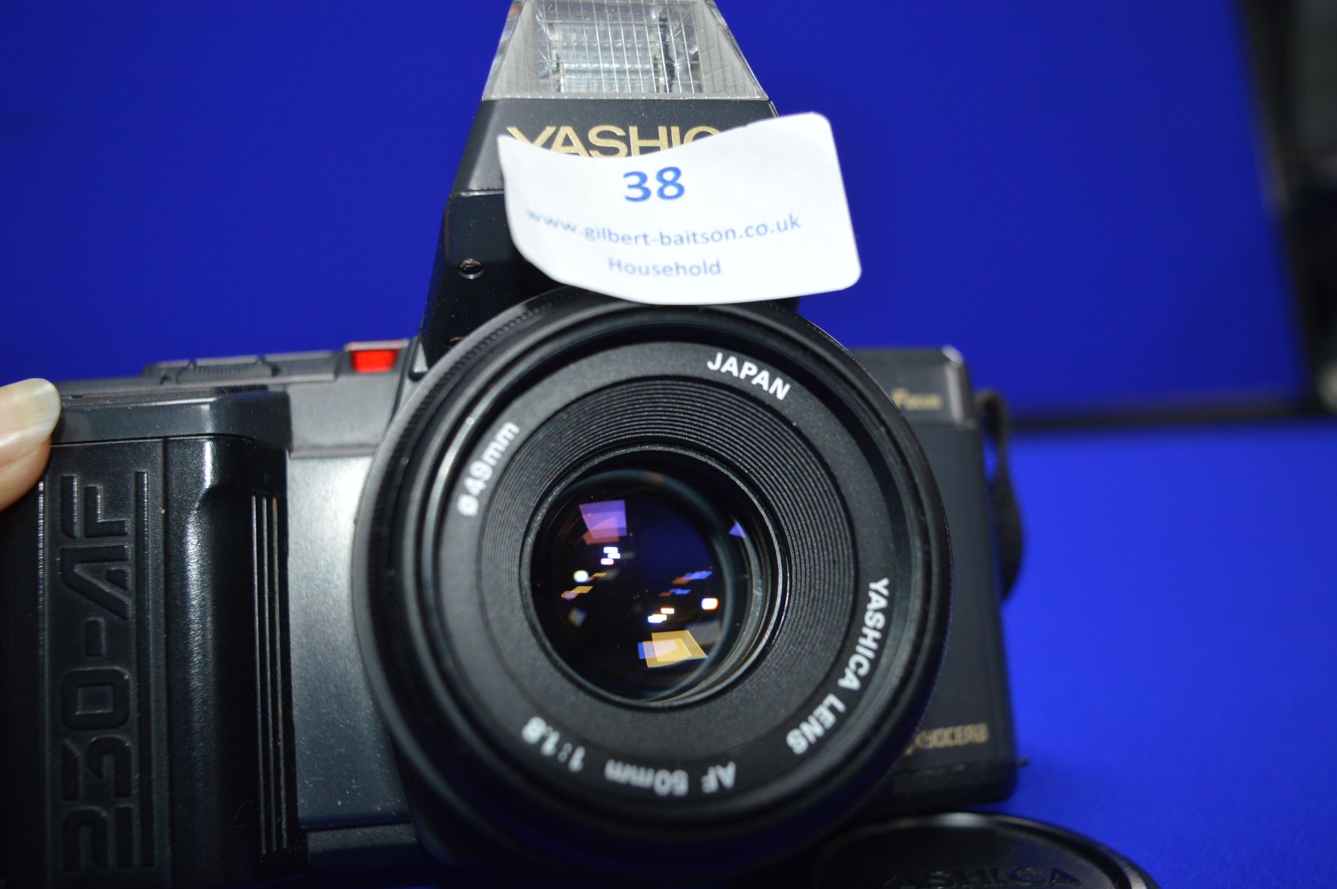 Yashica 230-AF SLR Camera with Yashica AF 50mm 1:1.8 Lens - Image 2 of 2