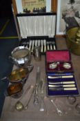 Cutlery Canteens and Plated Ware
