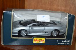 Maisto Diecast Model Jaguar