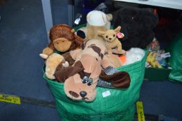 Large Bag of Soft Toys