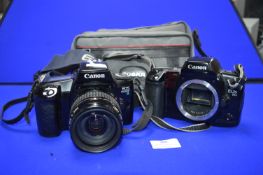 Canon ES1000F with 25-105 1:4.55 Zoom Lens and Canon EOS10 Body