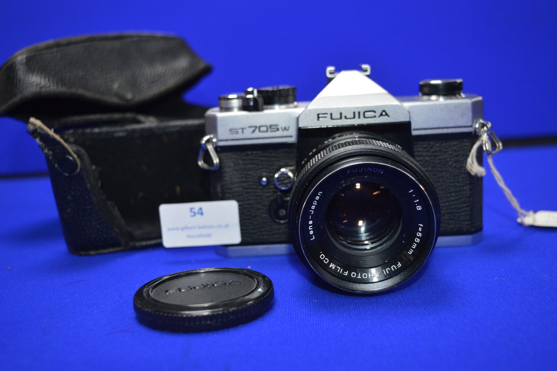 Fujica ST705W SLR Camera with Jujinon 1:1.8 55mm Lens