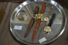 Five Wristwatches