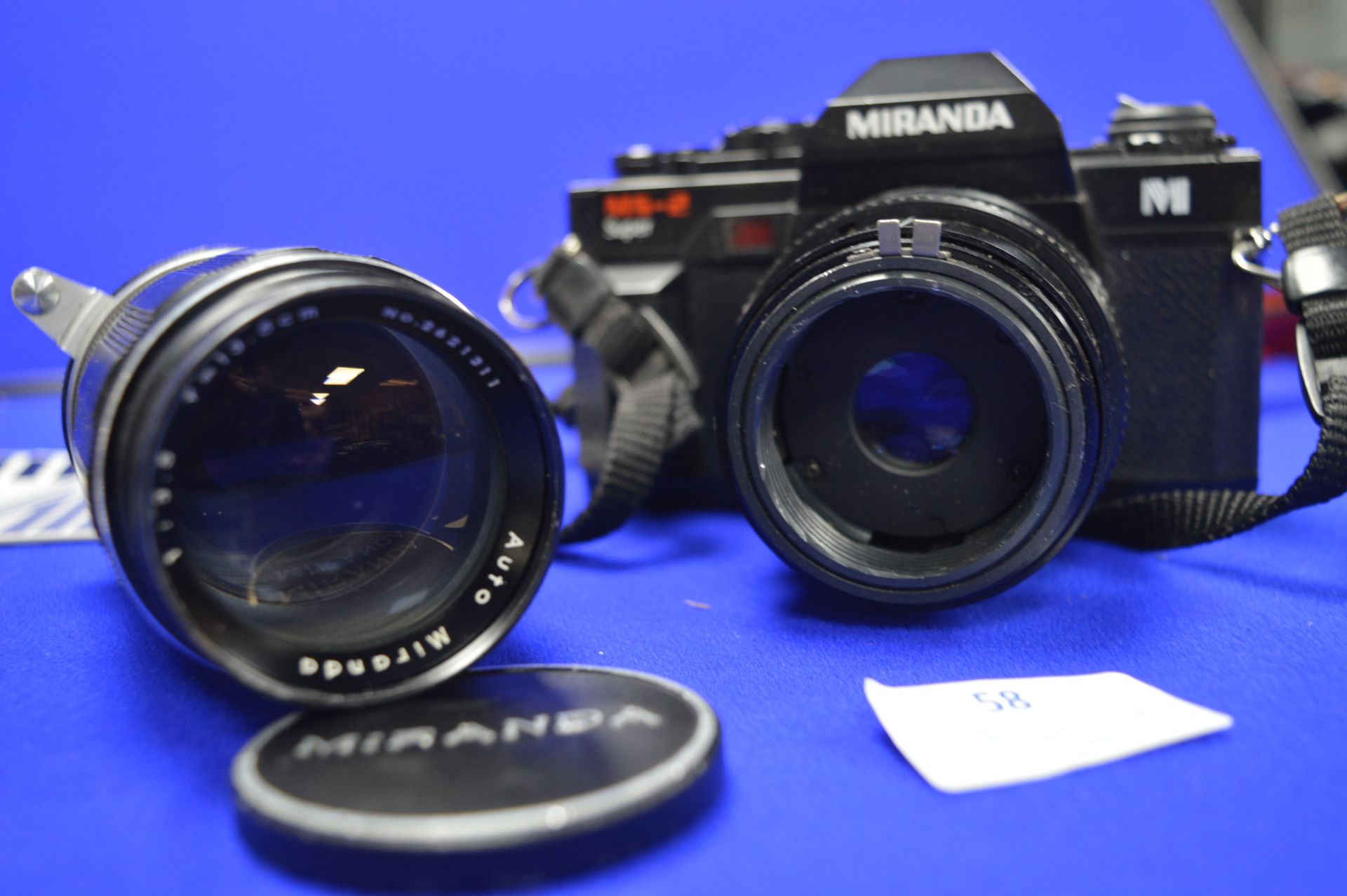 Miranda MS2 Super Camera with Miranda Flash and Lens - Image 2 of 2