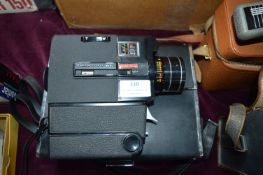 Sankyo Macro Focus Super MF303 Cine Camera with macro Zoom F9-30mm 1:1.8 Lens