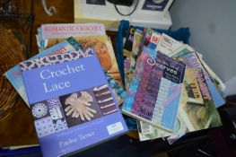 Crochet Knitting Books plus Magazines and Patterns