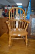 Childs Windsor Chair