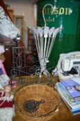 Umbrella Stand, Magazine Rack, Basket, Companion S