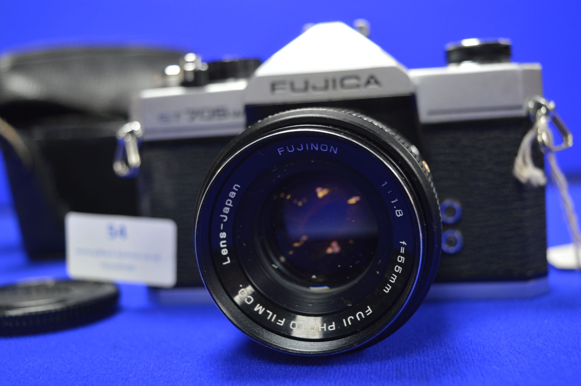 Fujica ST705W SLR Camera with Jujinon 1:1.8 55mm Lens - Image 2 of 2