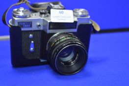 Prinzflex 500E SLR Camera with Helios-44-2 2/58 Lens