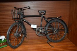 Metal Model Bicycle
