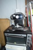 Silver Crest Coffee Machine and an Andrew James Mi