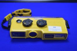 Minolta Weather-matic Underwater Camera