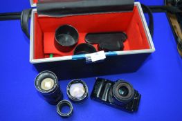 Olympus OM101 Powerfocus Camera Kit...