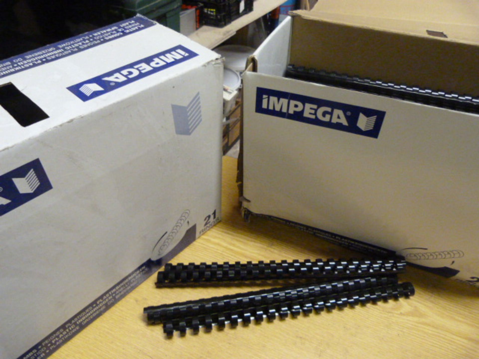 Two Boxes of Impaga Plastic Cones