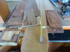 Large Quantity of Assorted Veneers