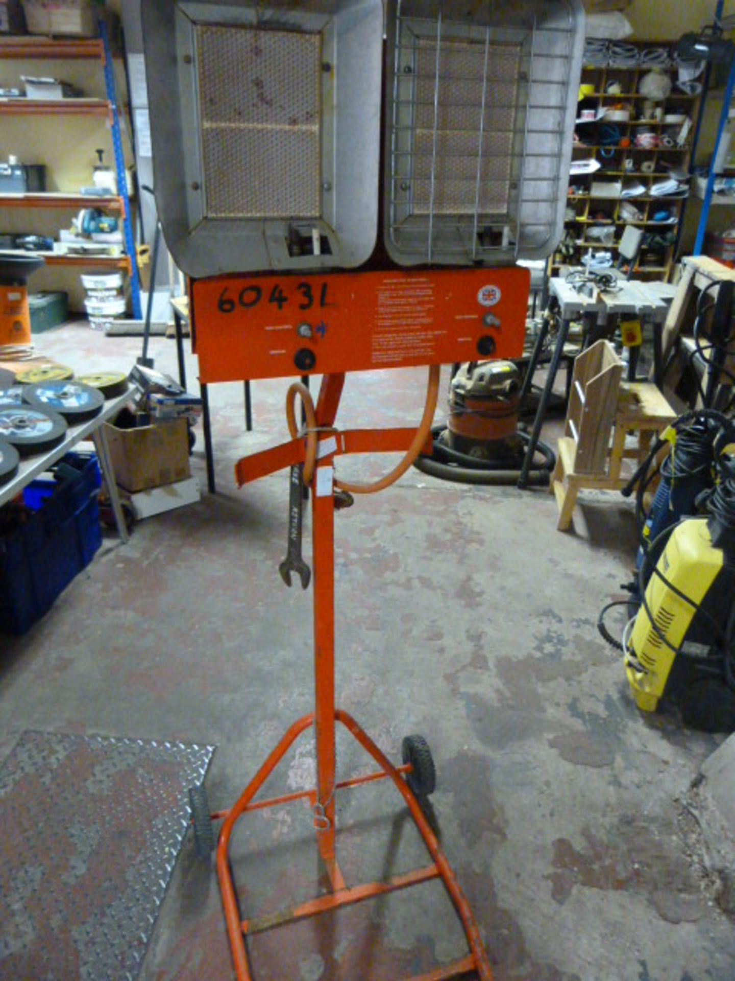 *Nevada Telescopic Gas Heater