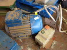 Praha Electric Motor 1440rpm with Starter