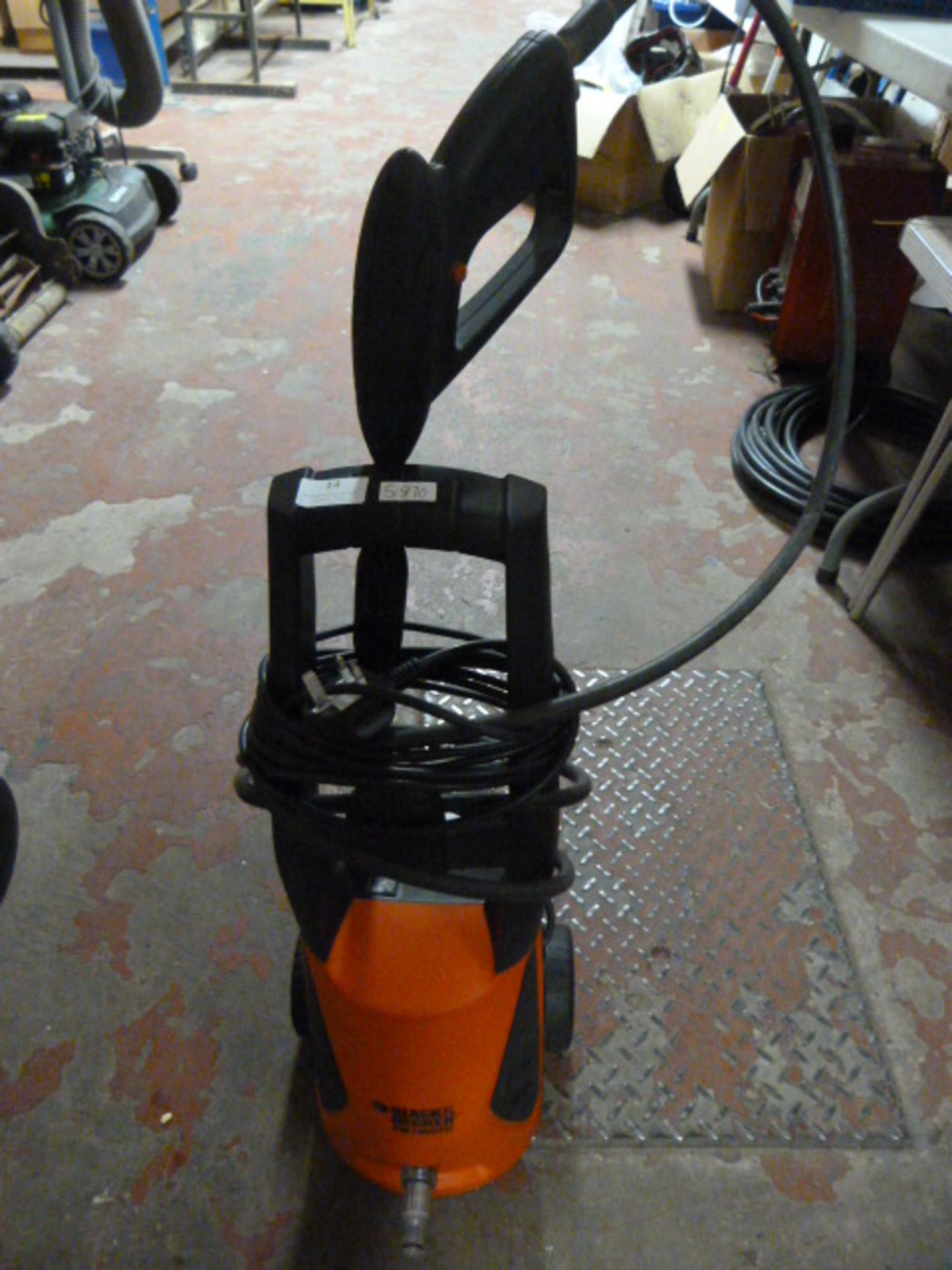 Black & Decker PW1500TD Pressure Washer