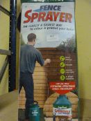 Fence Sprayer