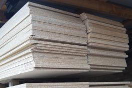 ~50 Lengths of Chipboard ~268x60cm 2cm thick