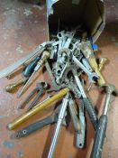 Box of Assorted Tools