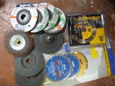 Quantity of Cutting and Grinding Discs