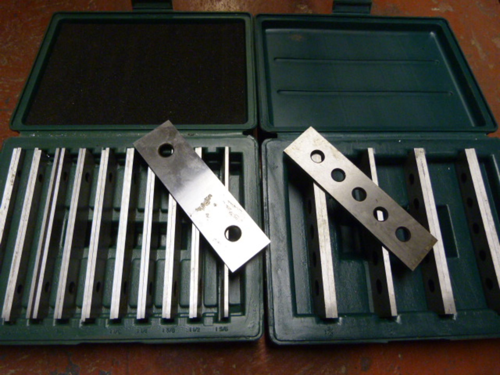 10pc 1/8" and 4pc 3/16" Parallel Sets