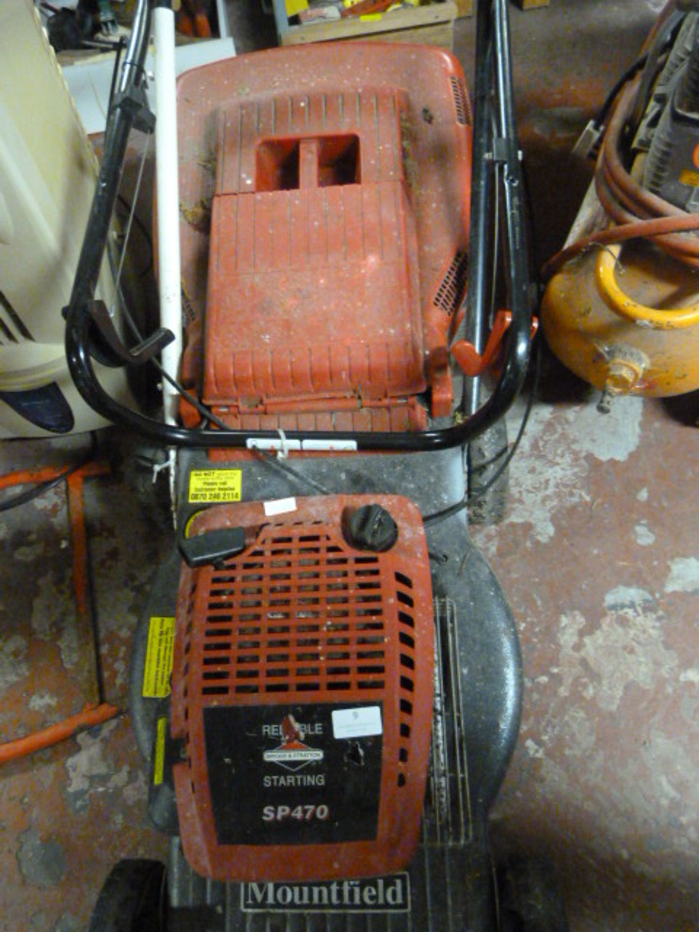 Mountfield SP470 Mower