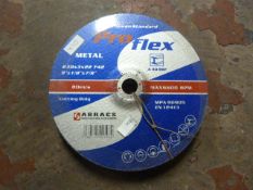 10 Proflex Metal MPA90905 EN12413 Cutting Discs