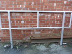 Aluminium Trailer Barrier (8ft top rail, 6'2" acro