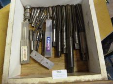 Box of Reamers and Taps