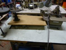 *Industrial Sewing Machine Table