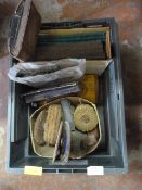 Box of Sandpaper, Flap Discs, and Other Abrasives