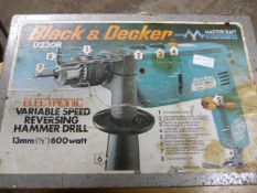 *Empty Black & Decker Tin Box