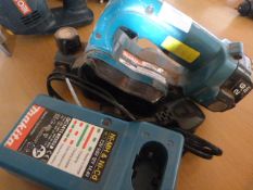 Makita 1050D Planer and Charger