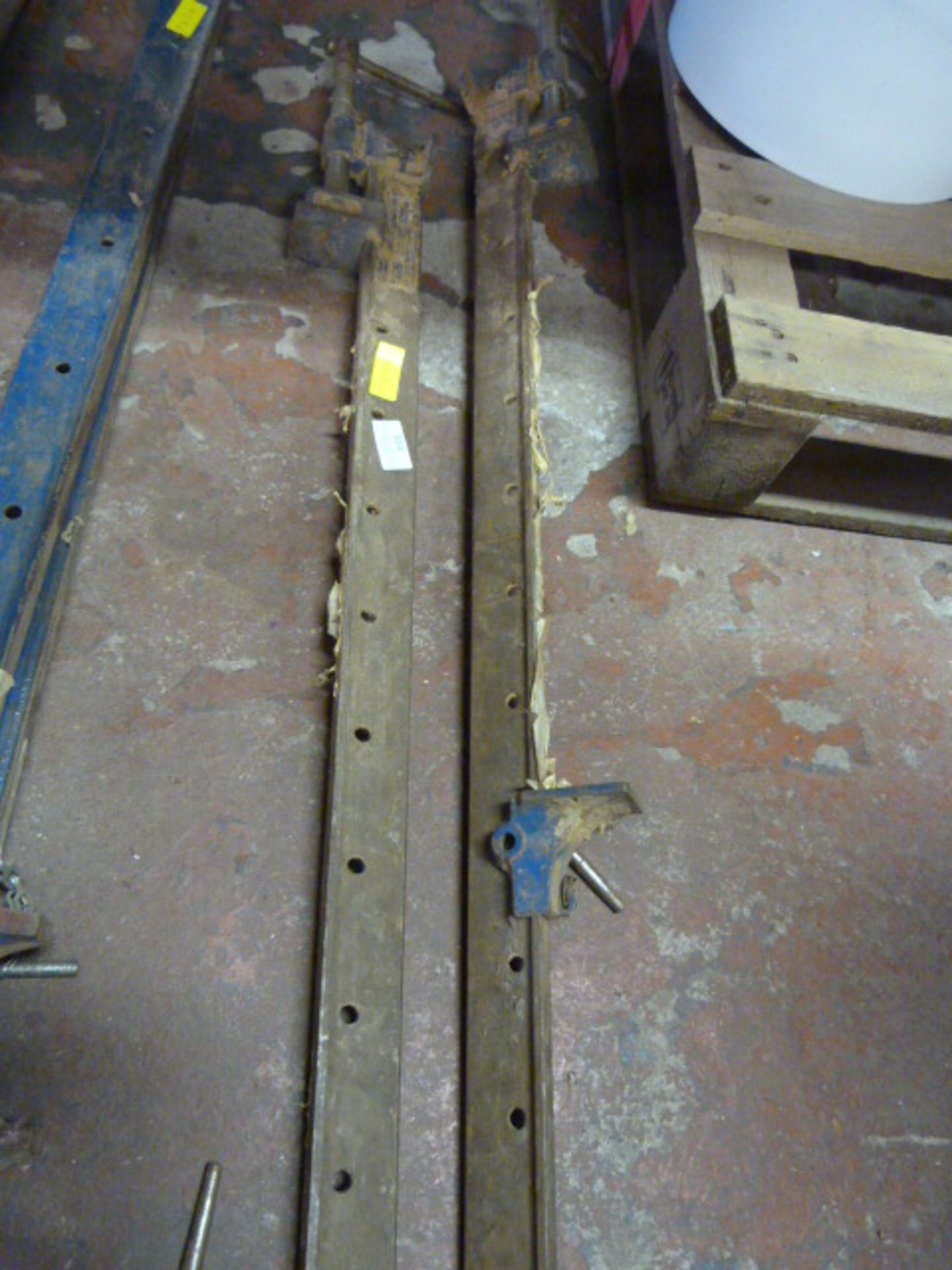 Pair of Record 48" Clamps