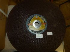 Eight Kronenflex A30N Special Cutting Discs