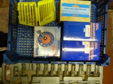 Drill Jig, Drill Bits, Punch Set, Dial Indicators,