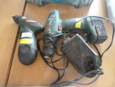 Metabo Screwdriver and Bosch Drill