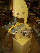 Scheppach HBS32-Vario band Saw