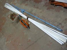 Steel Pipe, Cable Coverings and Extension Leads