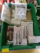 Box of Epoxy Adhesives, Tape, Wet Fix Repair Kits