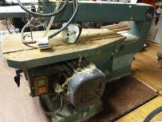 Ferm FFZ400N Fret Saw