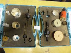 Electricians and Plumbers Hole Saw Kits