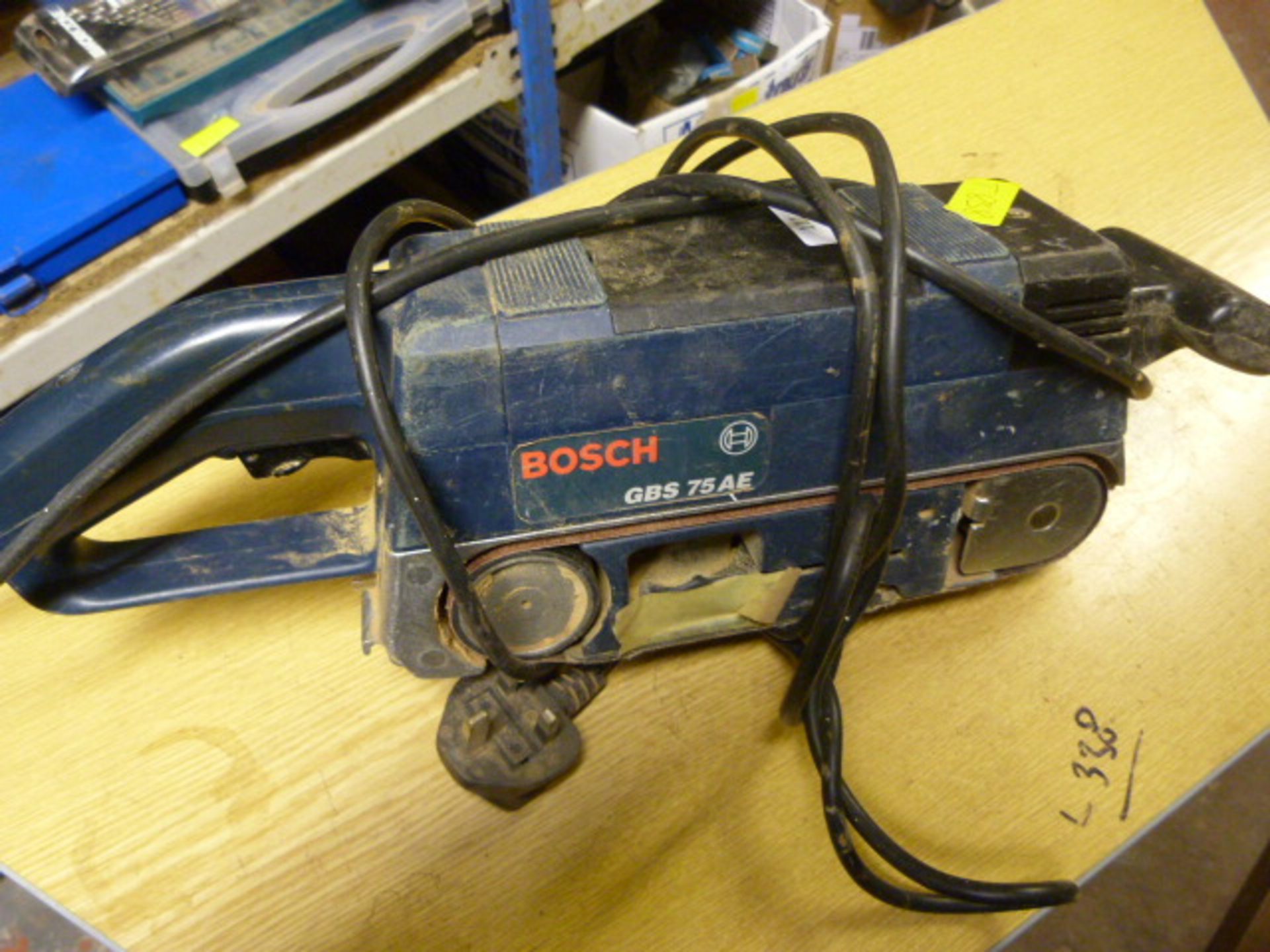 Bosch GBS75AE Belt Sander