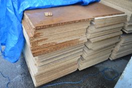 ~70 Lengths of Chipboard ~268x60cm 2-3cm thick