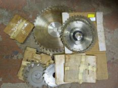 Quantity of Assorted Circular Saw Blades