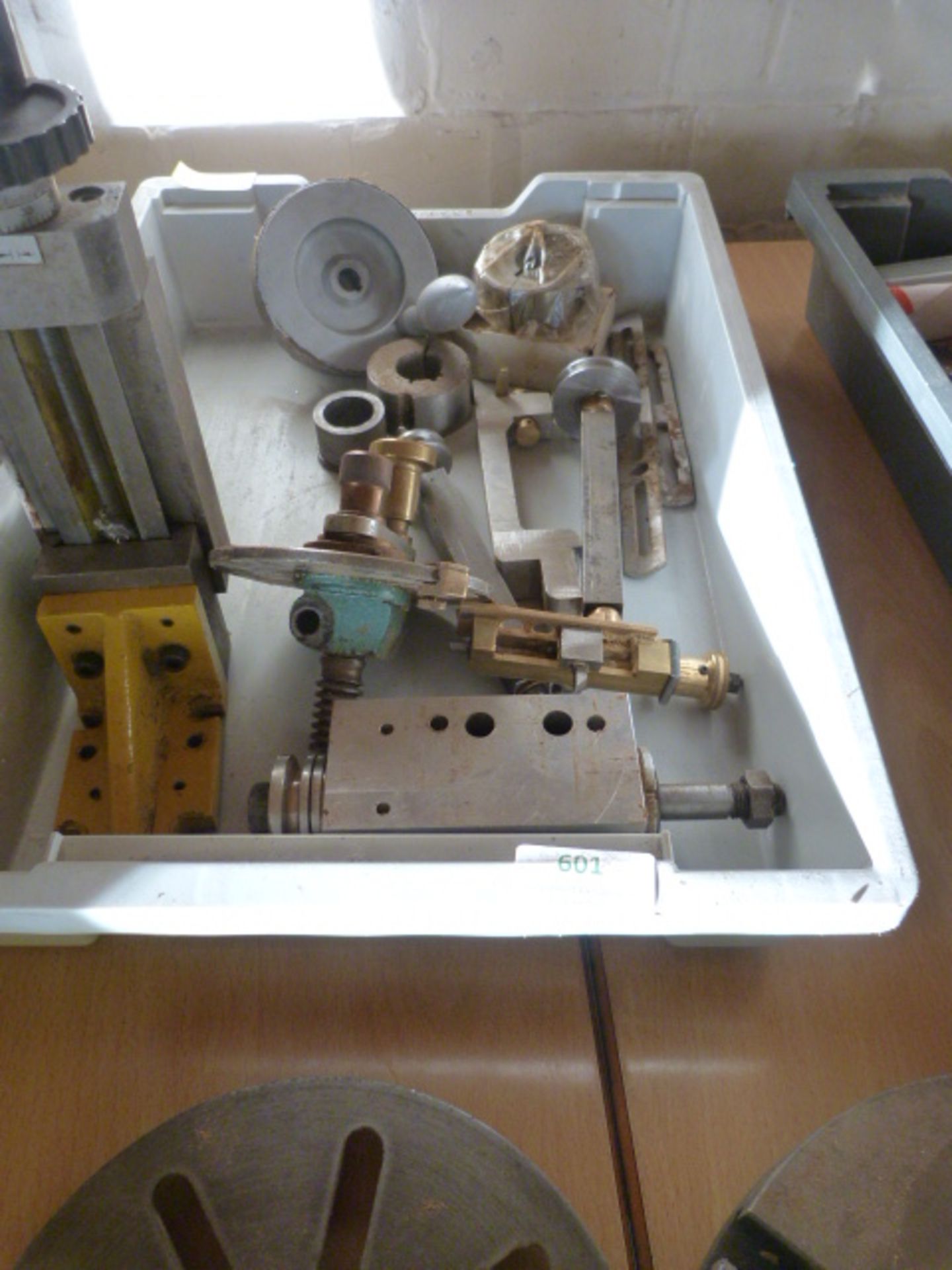 Box of Lathe Attachments